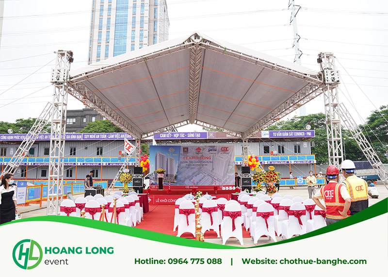 quy trình chăm sóc và bảo quản thiết bị sau sự kiện